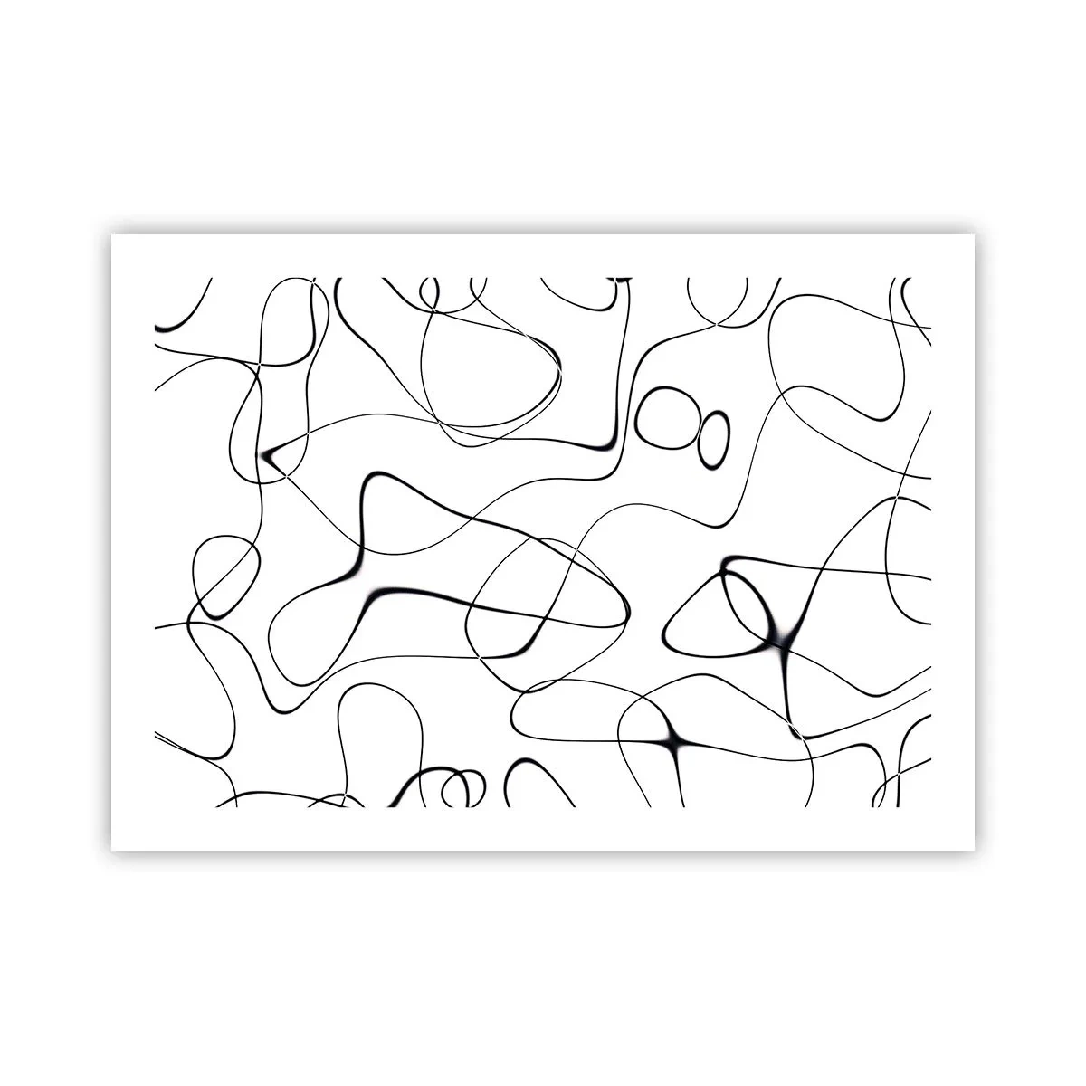 Plakát - Cesty života, zákruty osudu - 70x50 cm