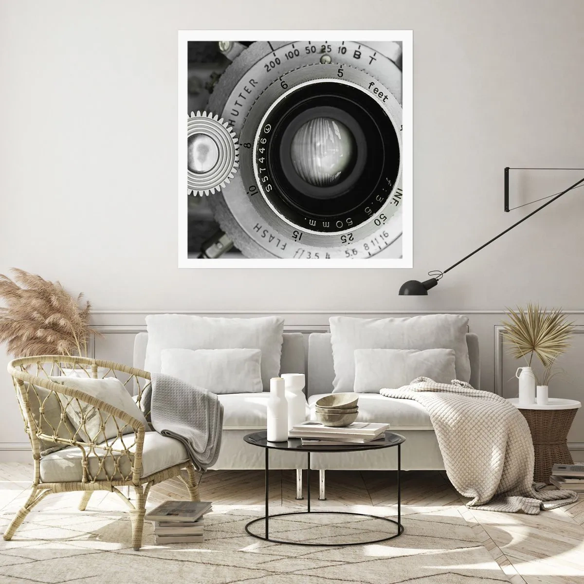 Plakát - Příběh o Hollywoodu - 40x40 cm