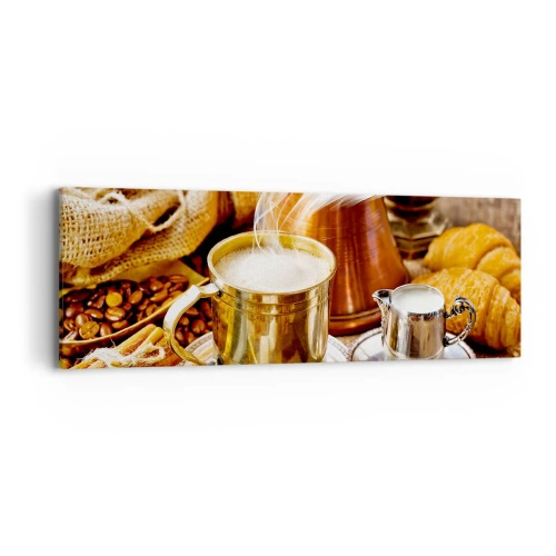 Obraz na plátně - Hezký den! - 90x30 cm