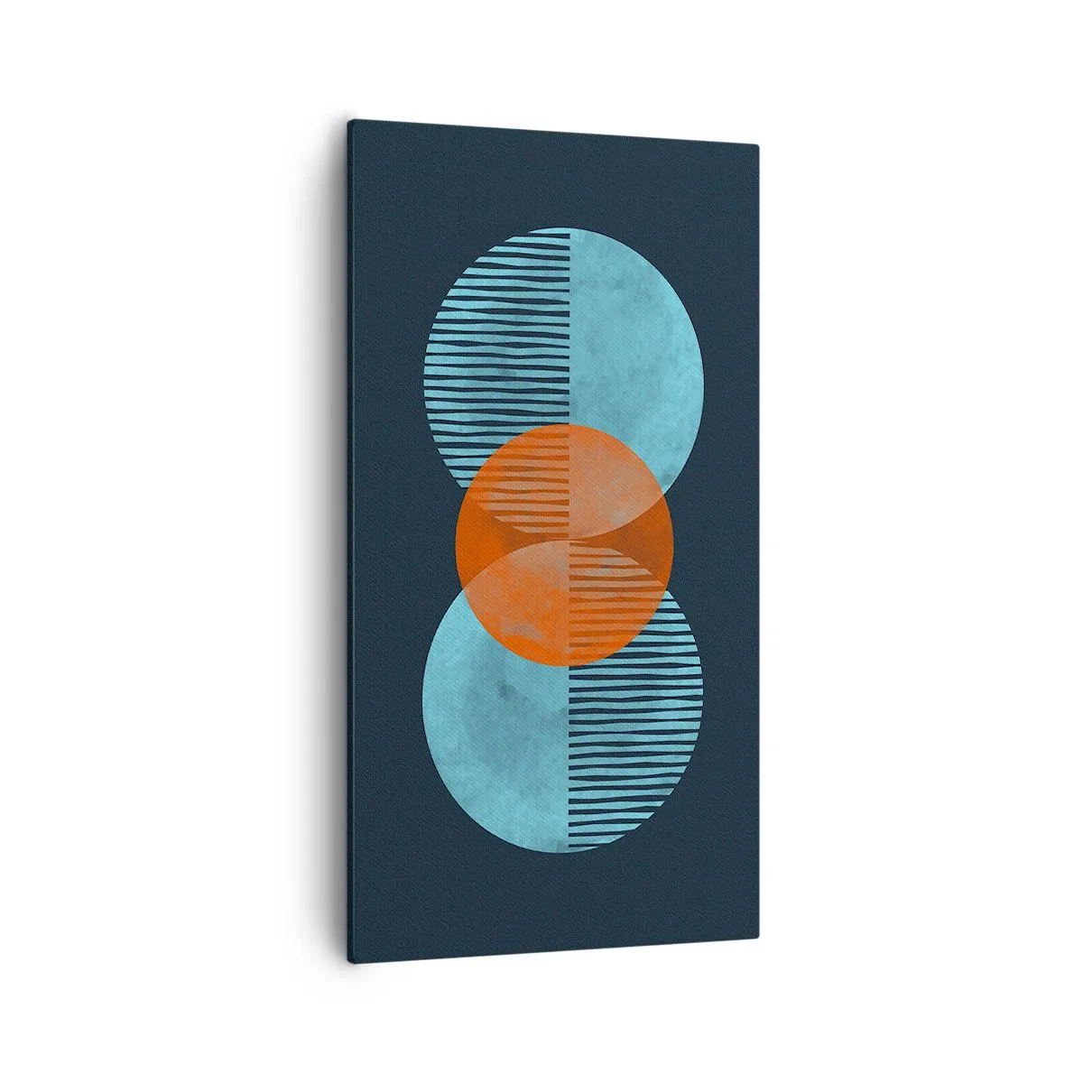 Obraz na plátně - Symetrická kompozice - 55x100 cm