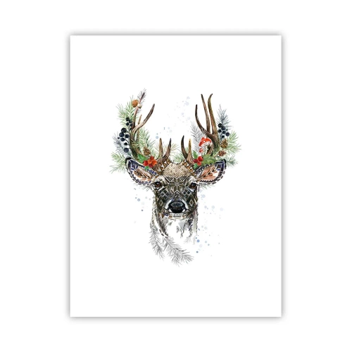 Plakát - Ve slavnostním rouchu - 30x40 cm