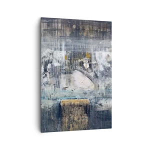 Obraz na plátně - Jako na ledě, tak i na hroudě - 70x100 cm