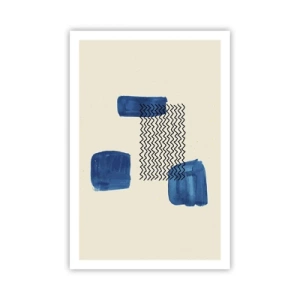 Plakát - Abstraktní kvarteto - 61x91 cm