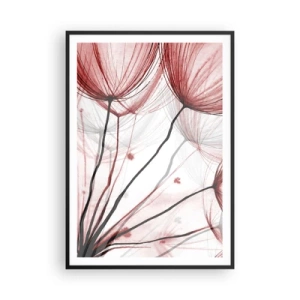 Plakát v černém rámu - Před odletem - 70x100 cm