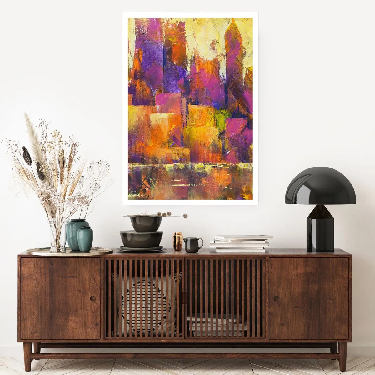 Plakát - Metropolitní kompozice - 50x70 cm