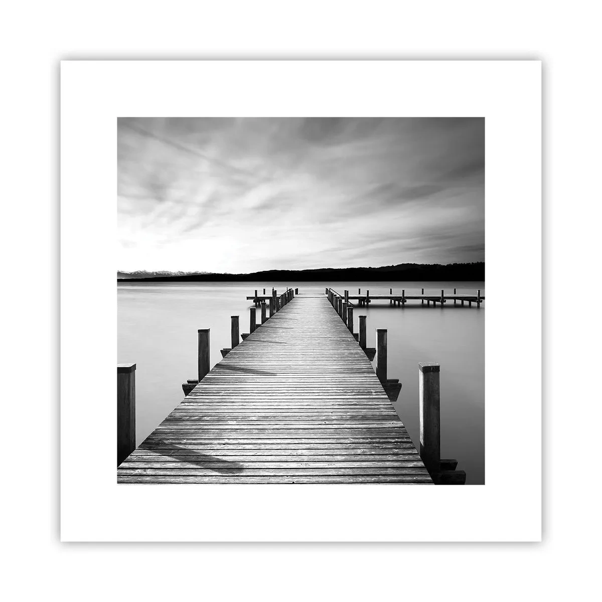 Plakát - U napajedla – klidu - 30x30 cm