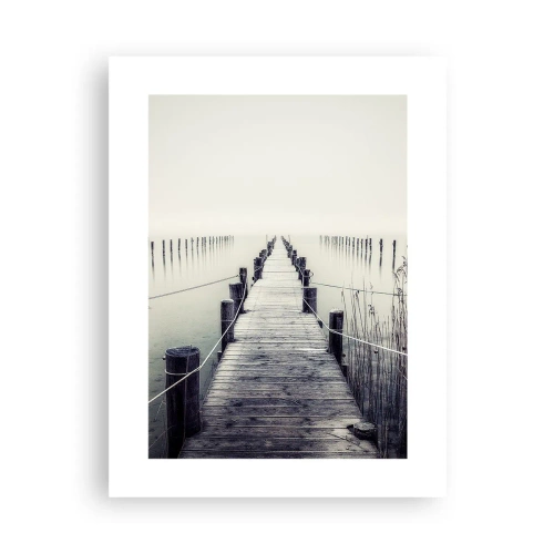 Plakát - Ponoř se do klidu - 30x40 cm