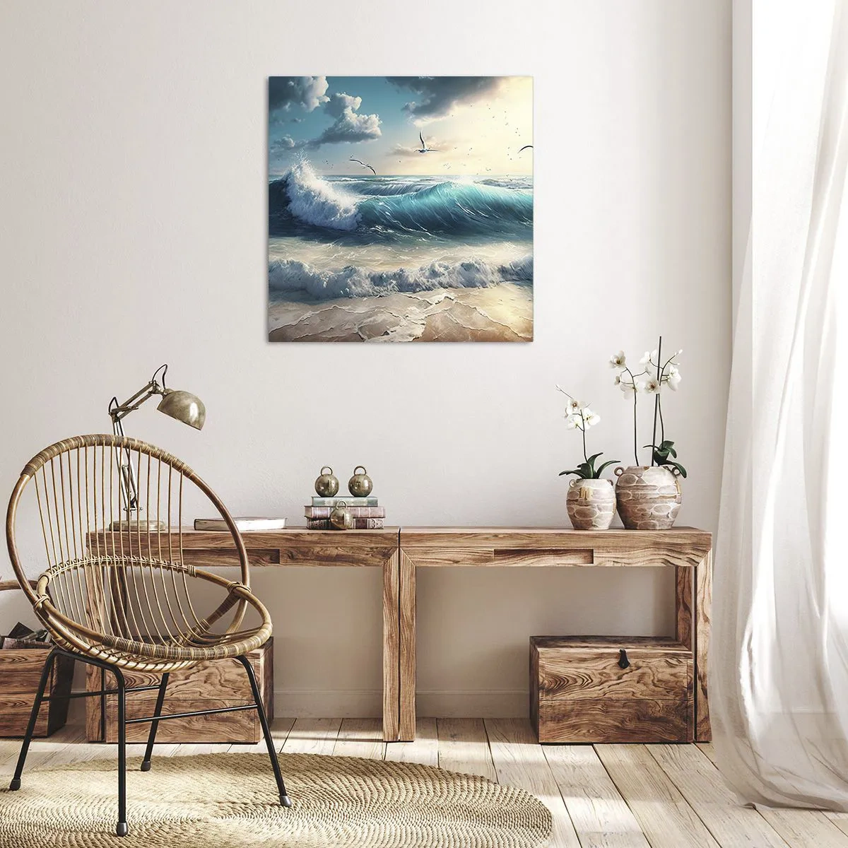 Obraz na plátně - Šustění jen pro tebe - 30x30 cm