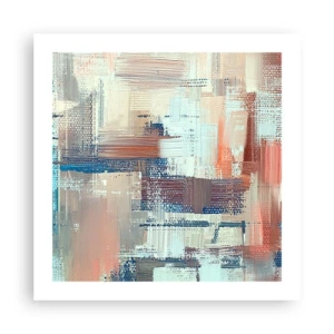 Plakát - Dostat se ke světlu - 50x50 cm
