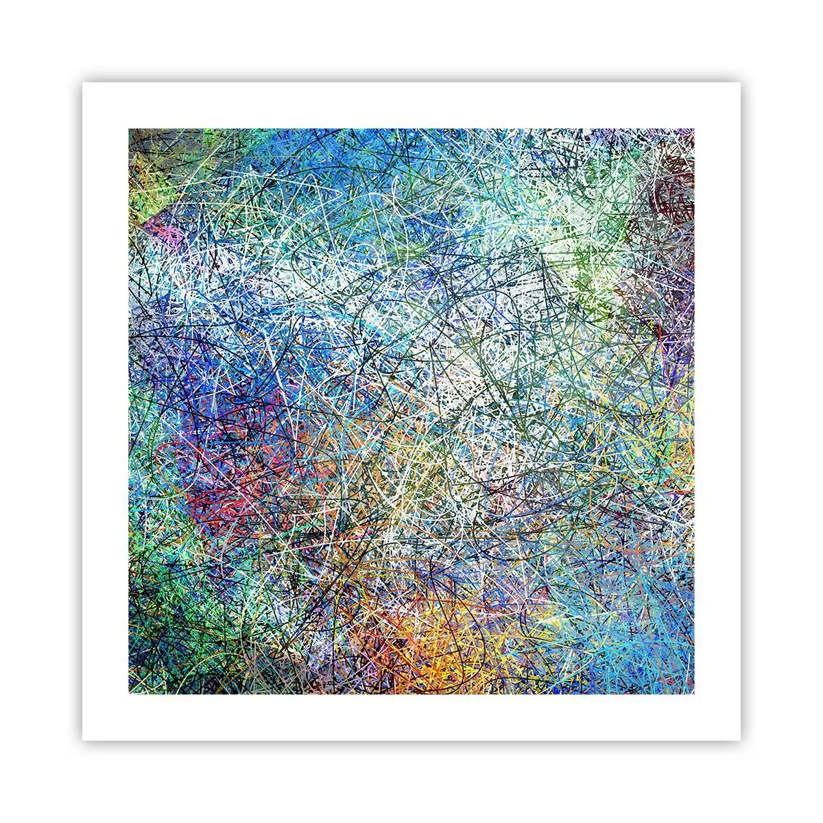 Plakát - To není tak jednoduché - 50x50 cm