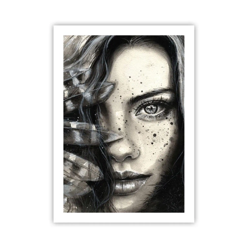 Plakát - Divoká krása - 50x70 cm