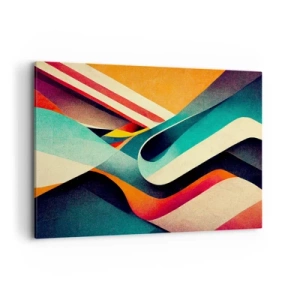 Obraz na plátně - Intenzivní kompozice - 100x70 cm