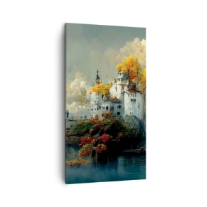 Obraz na plátně - Začátek romantického příběhu - 45x80 cm