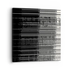 Obraz na plátně - Vlny a vibrace - 30x30 cm