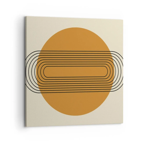 Obraz na plátně - Dokonalý plán - 50x50 cm