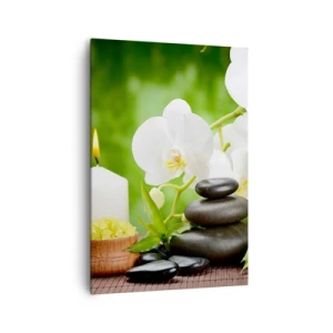 Obraz na plátně - Voňavý, květinový, jemný dotek - 70x100 cm