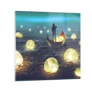 Obraz na skle - Věci, o nichž se filozofům nezdá - 30x30 cm