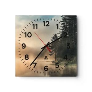 Nástěnné hodiny - Zrození dne - 40x40 cm