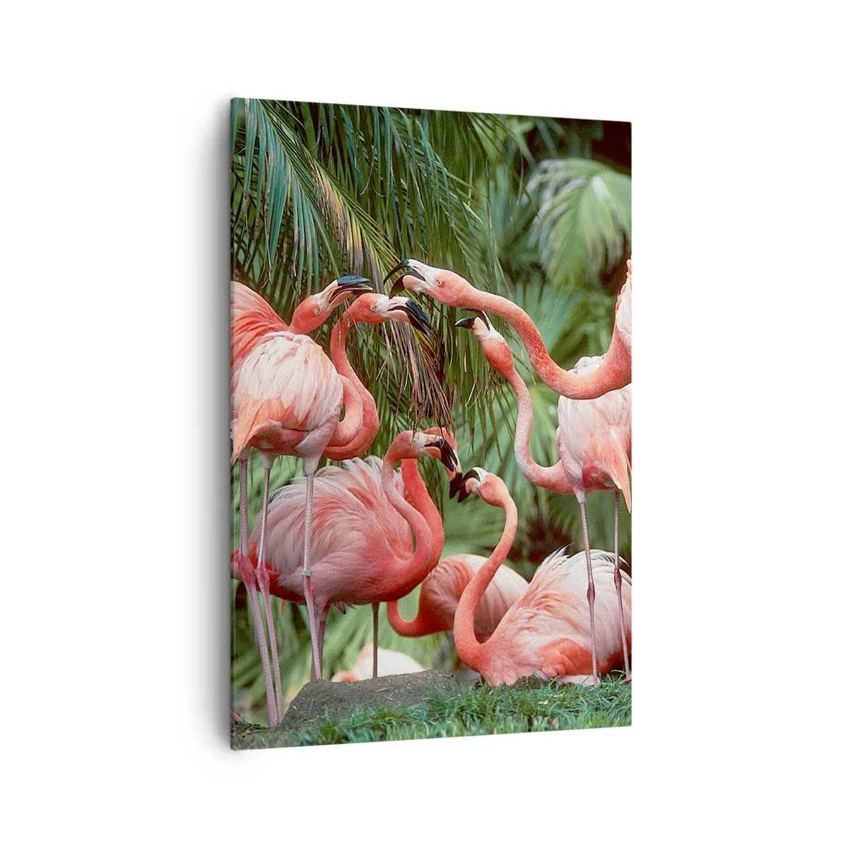 Obraz na plátně - Odpolední drby - 70x100 cm