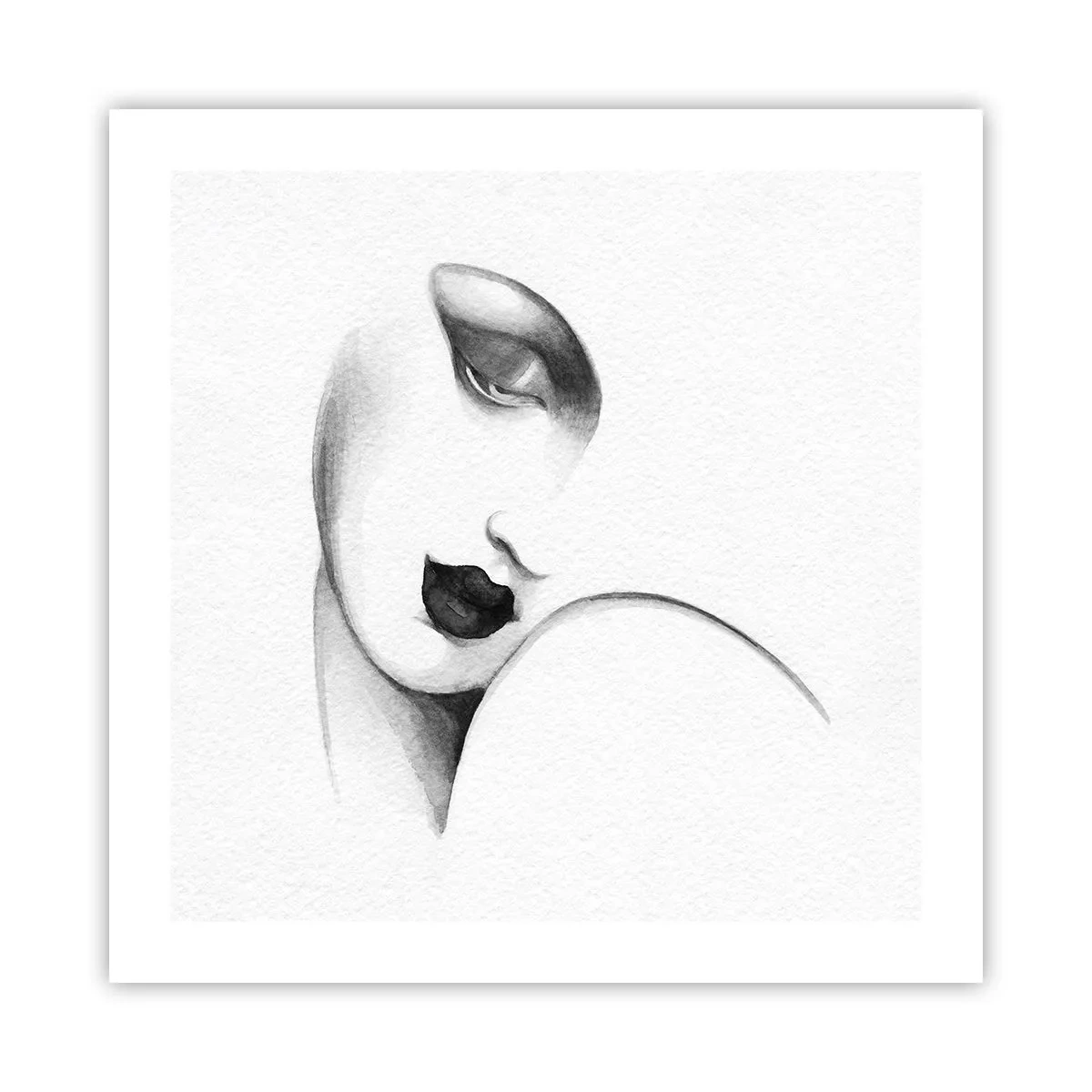 Plakát - Ve stylu Lempické - 50x50 cm