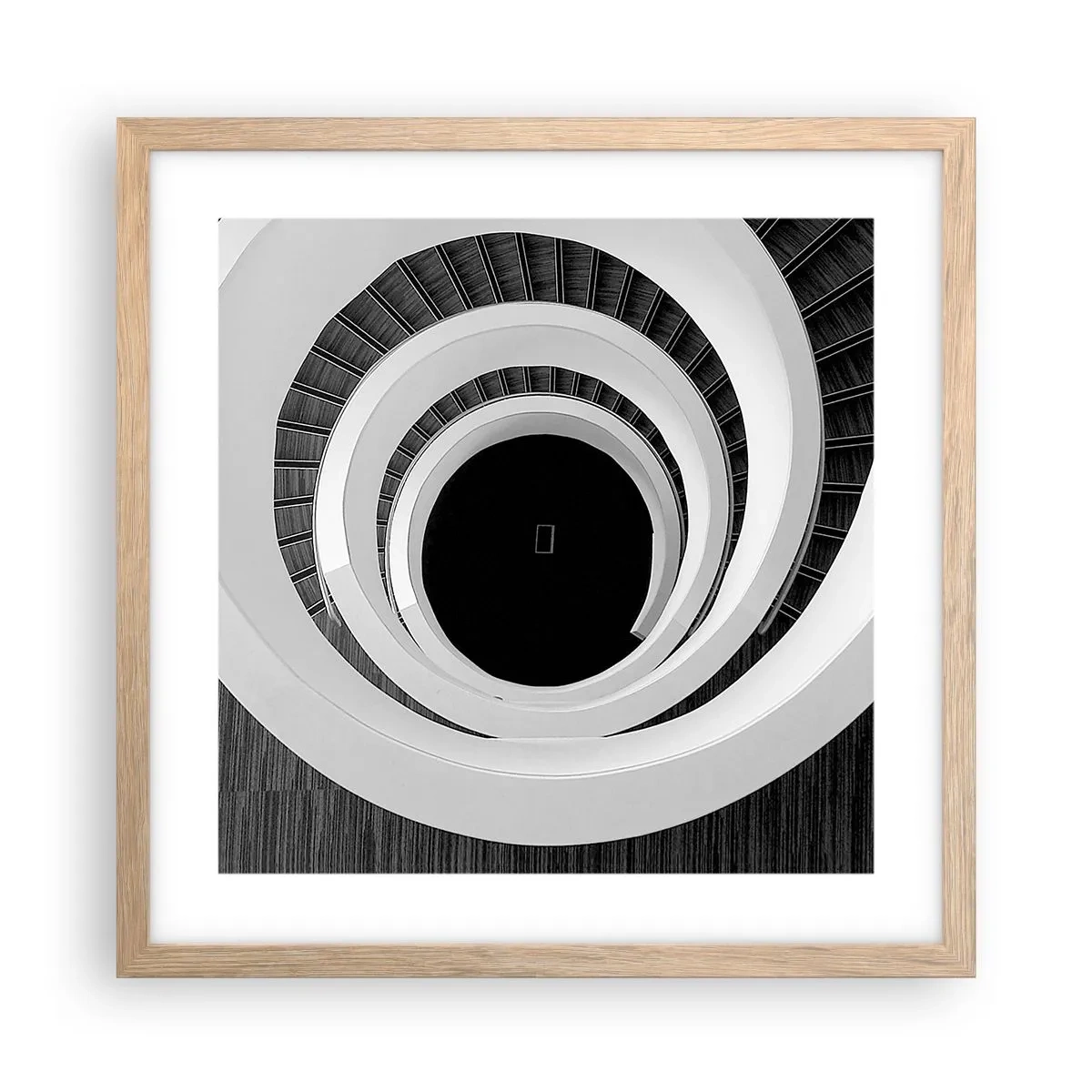 Plakát v rámu světlý dub - K podstatě věcí - 40x40 cm