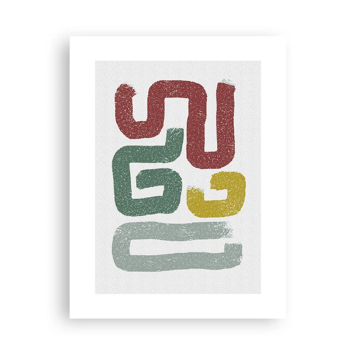 Plakát - V neznámém jazyce - 30x40 cm