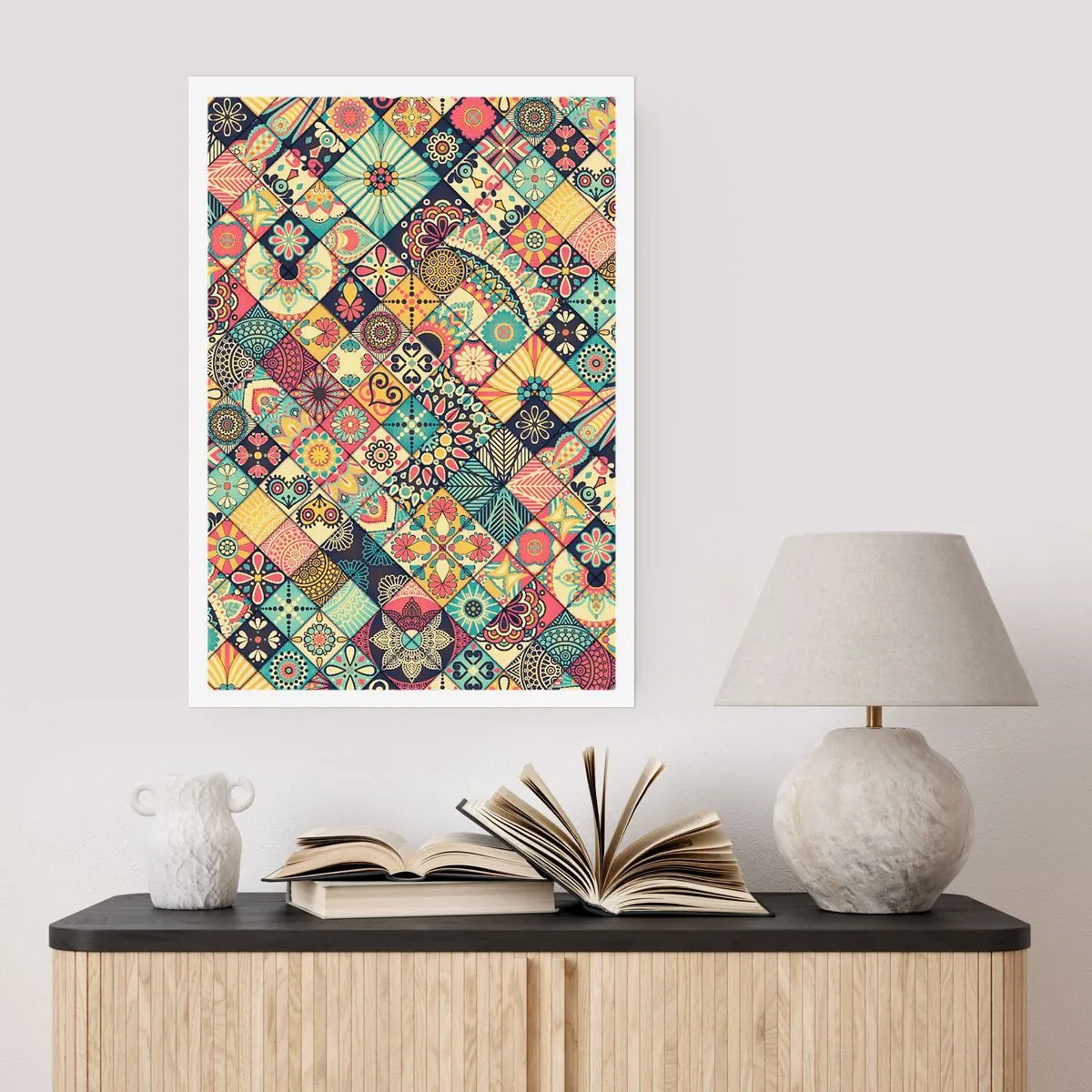 Plakát - Marokánská vize - 70x100 cm