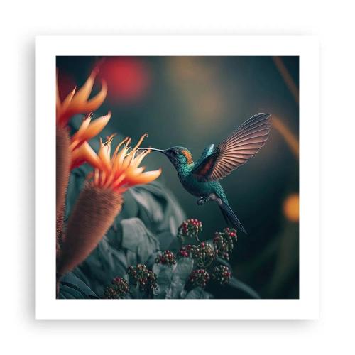 Plakát - Skutečně pestrý život - 50x50 cm