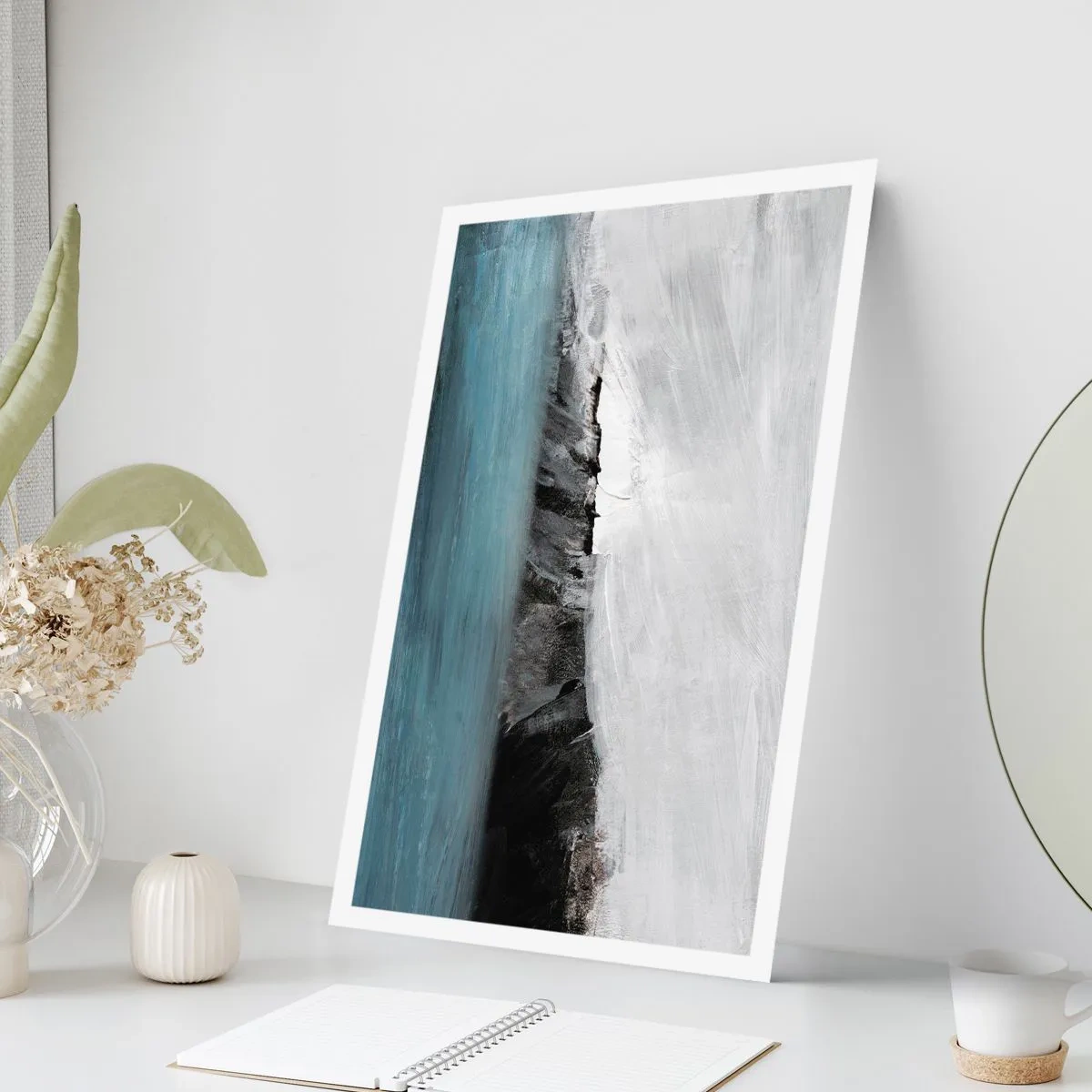 Plakát - Voda – země: střet živlů - 70x100 cm