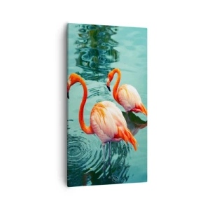 Obraz na plátně - Nyní jsme v módě - 55x100 cm