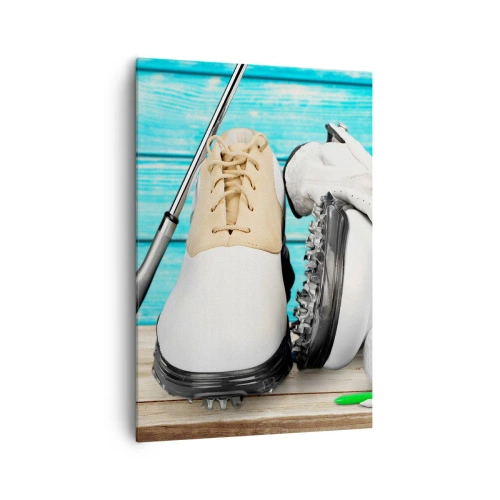 Obraz na plátně - Všechno připraveno - 70x100 cm