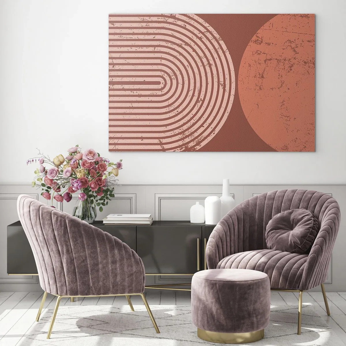 Obraz na skle - Blízký vztah - 120x80 cm