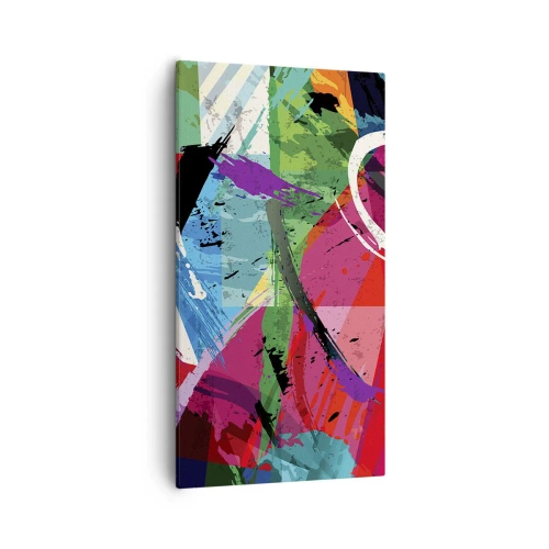 Obraz na plátně - Rychle, živě a čile - 55x100 cm