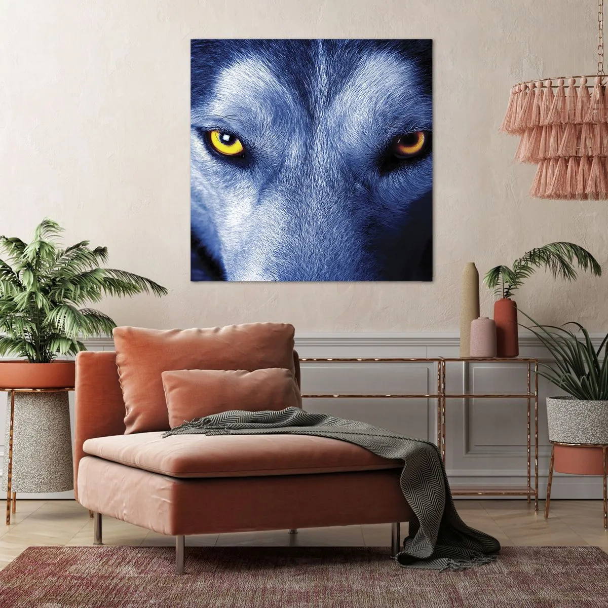 Obraz na plátně - Fascinující pohled - 40x40 cm