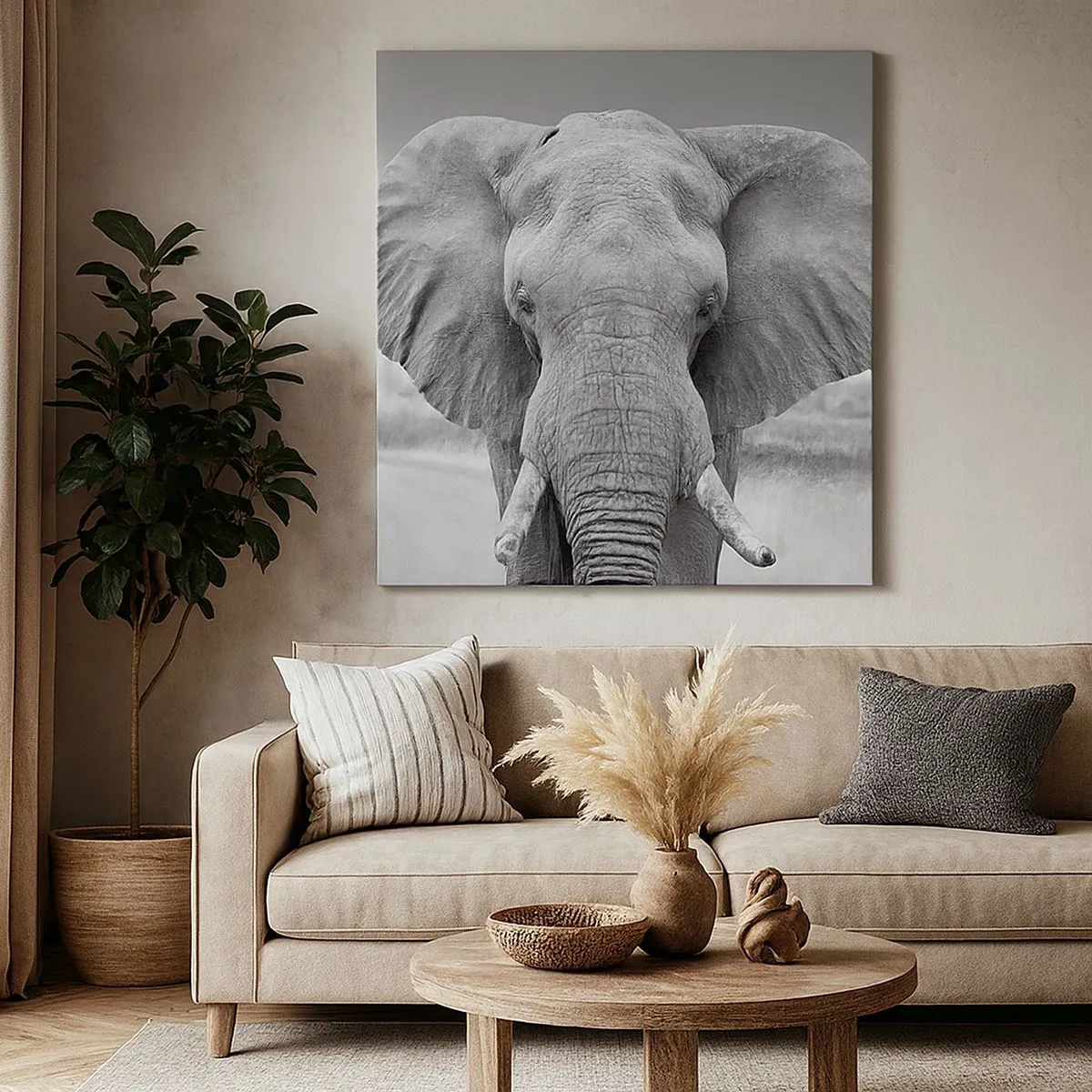 Obraz na plátně - Vítejte v mém světě - 30x30 cm