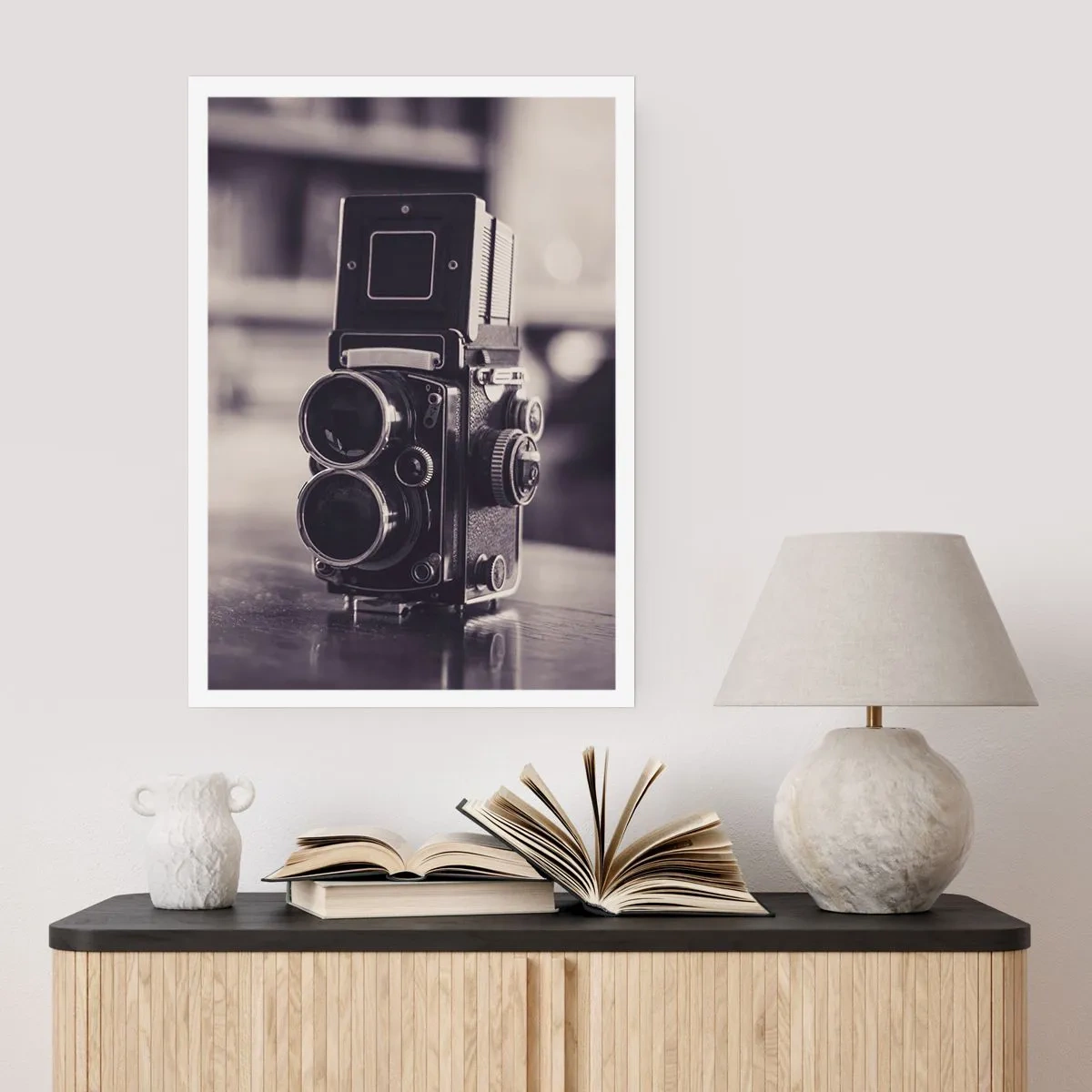 Plakát - Kouzlo staré fotografie - 50x70 cm