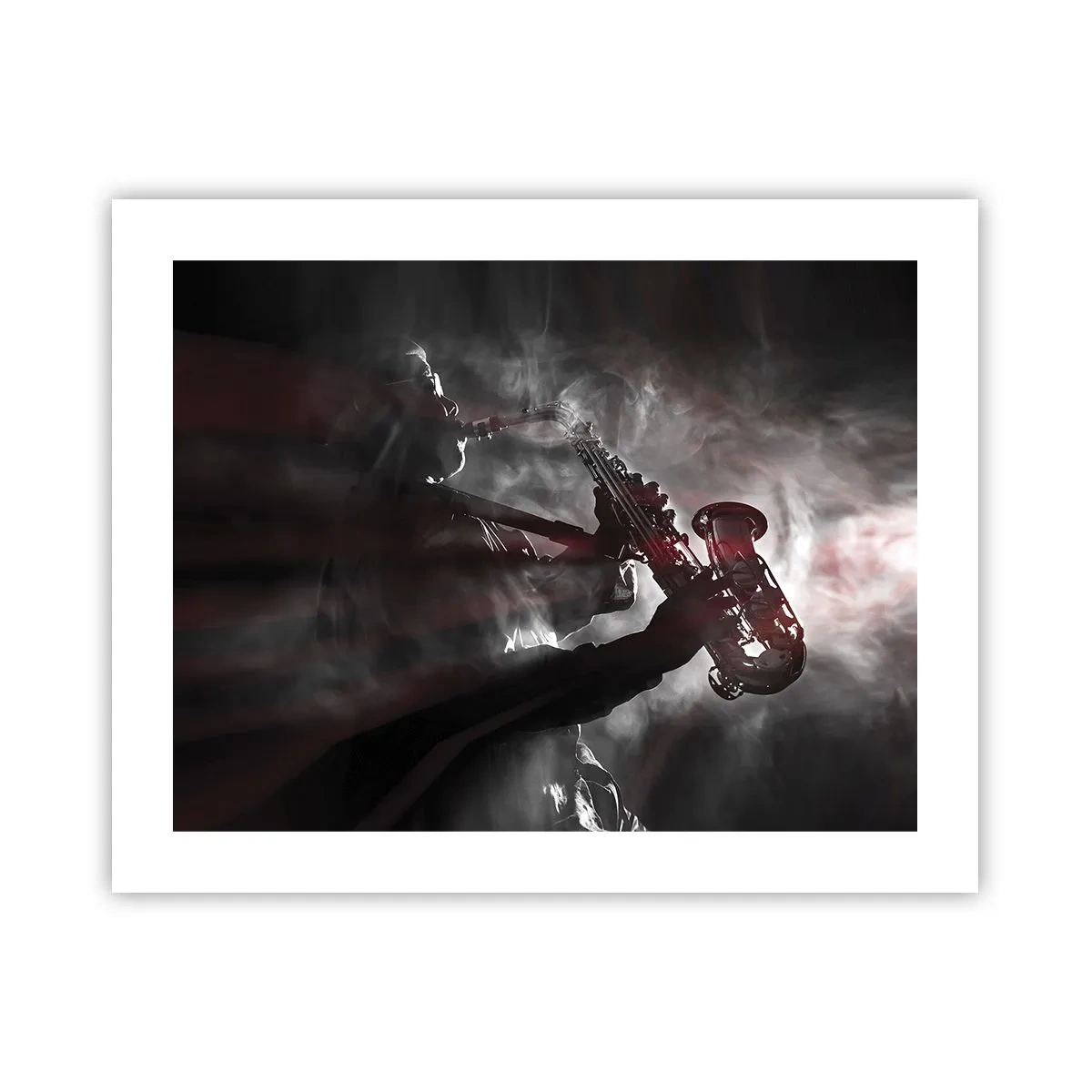 Plakát - V oparu jazzu - 50x40 cm