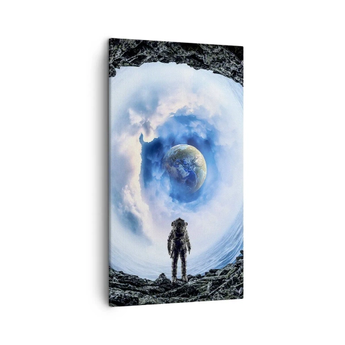 Obraz na plátně - Už blízko domova - 45x80 cm