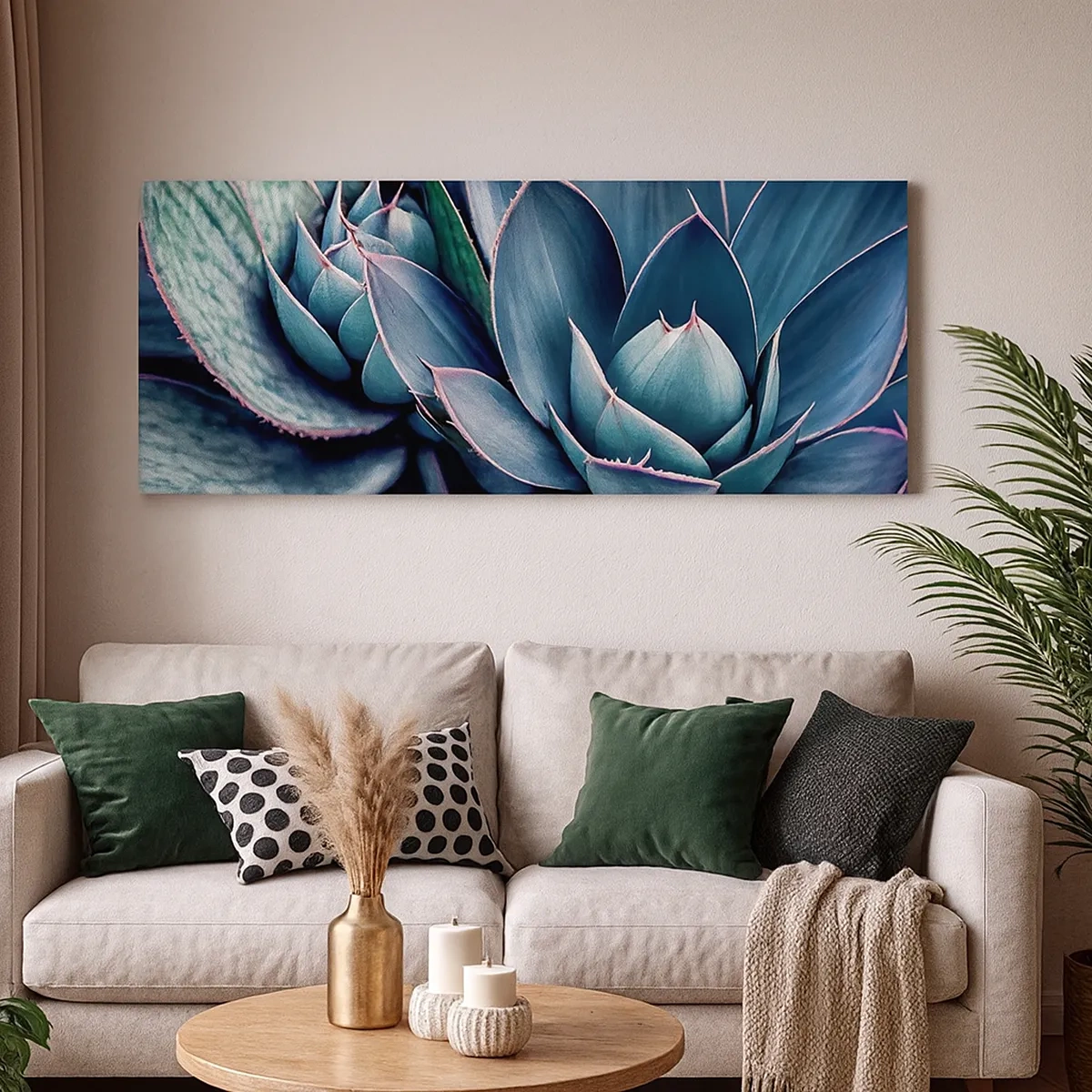 Obraz na plátně - Vitální síla - 30x30 cm