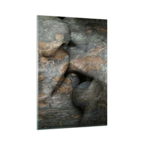 Obraz na skle - Navždy spolu - 80x120 cm