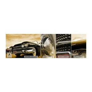 Fototapeta Vzorek Standard Eco - Klasika nikdy nepomíjí - Auto, Automobilový průmysl, Retro - 100x30 cm
