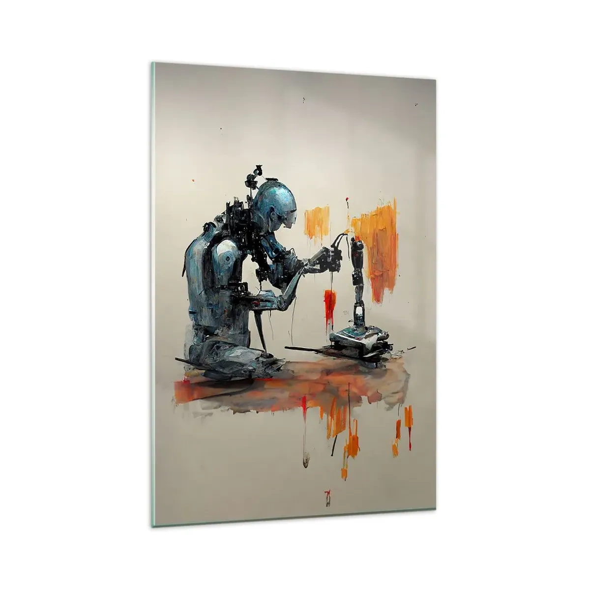 Obraz na skle - Už zítra… - 80x120 cm