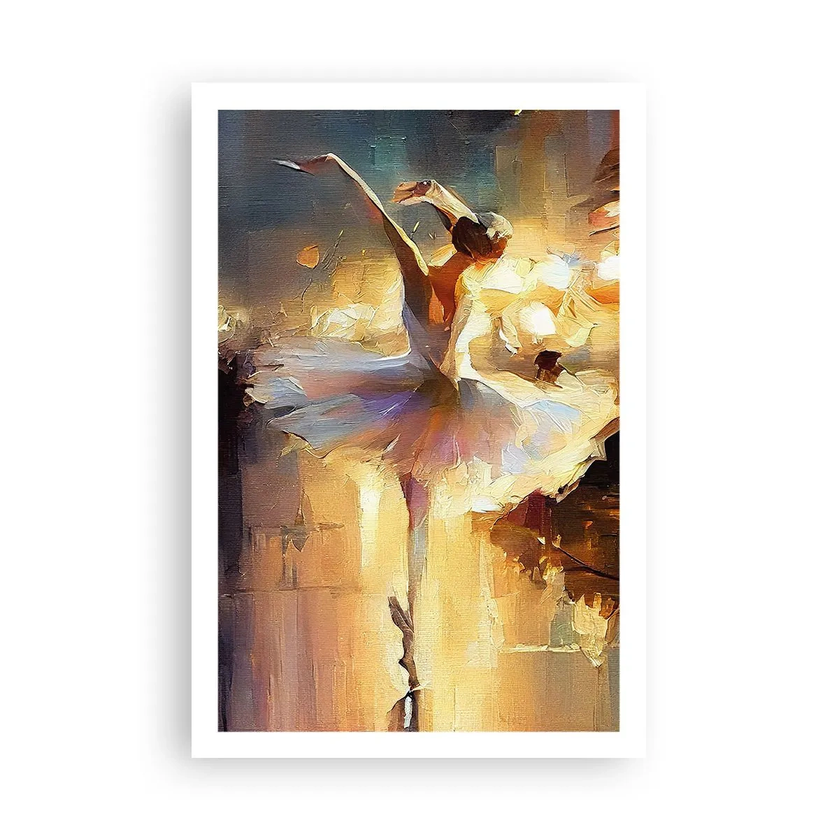 Plakát - Zázrak na ulici - 61x91 cm