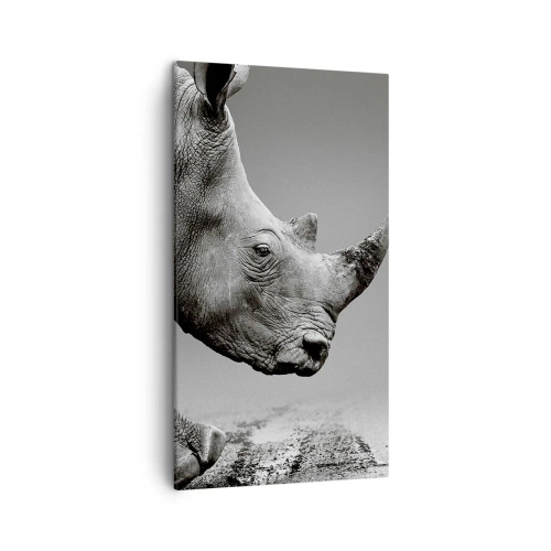 Obraz na plátně - Nezastavitelná síla - 45x80 cm