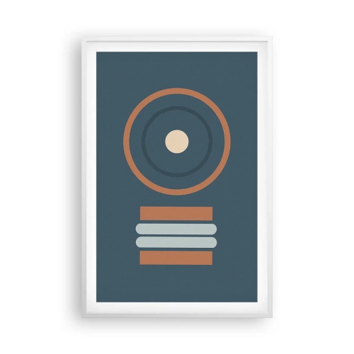 Plakát v bílém rámu - Podstata věcí - 61x91 cm