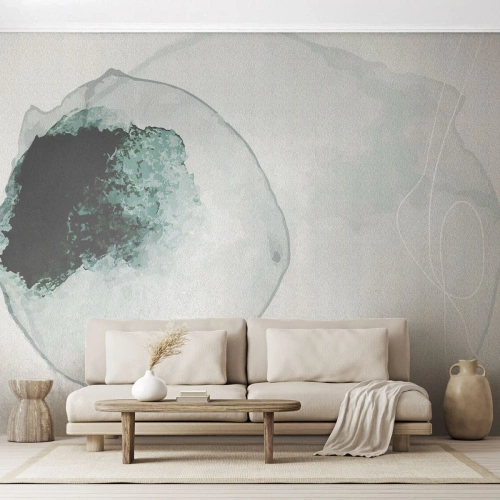 Fototapeta Premium Sand - V kapce vody - Moderní, Minimalistický, Abstrakce - 350x256 cm
