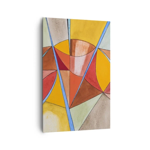 Obraz na plátně - Kolotoč, kolotoč snů - 80x120 cm