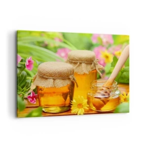 Obraz na plátně - Sladce a květinově - 100x70 cm