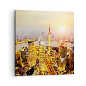 Obraz na plátně - Asijský sen - 70x70 cm