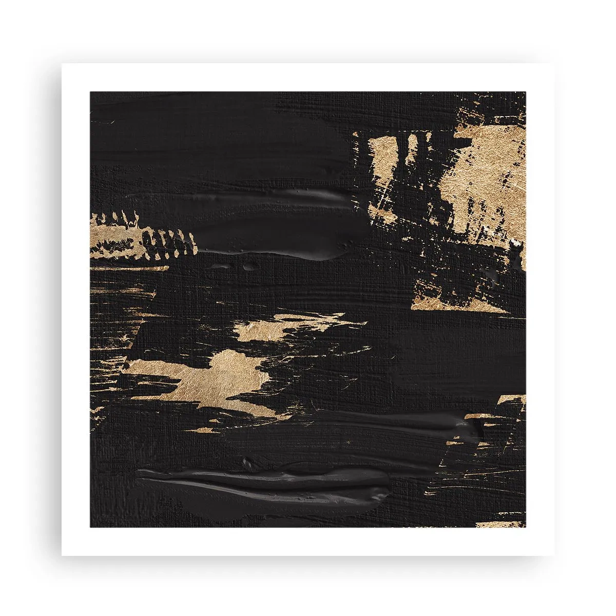 Plakát - Stopa doteku - 60x60 cm